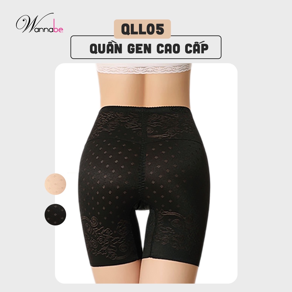 Quần lót gen nữ cao cấp Wannabe QLL05 giúp định hình vòng bụng tái tạo đường cong tạo sự tự tin quyến rũ
