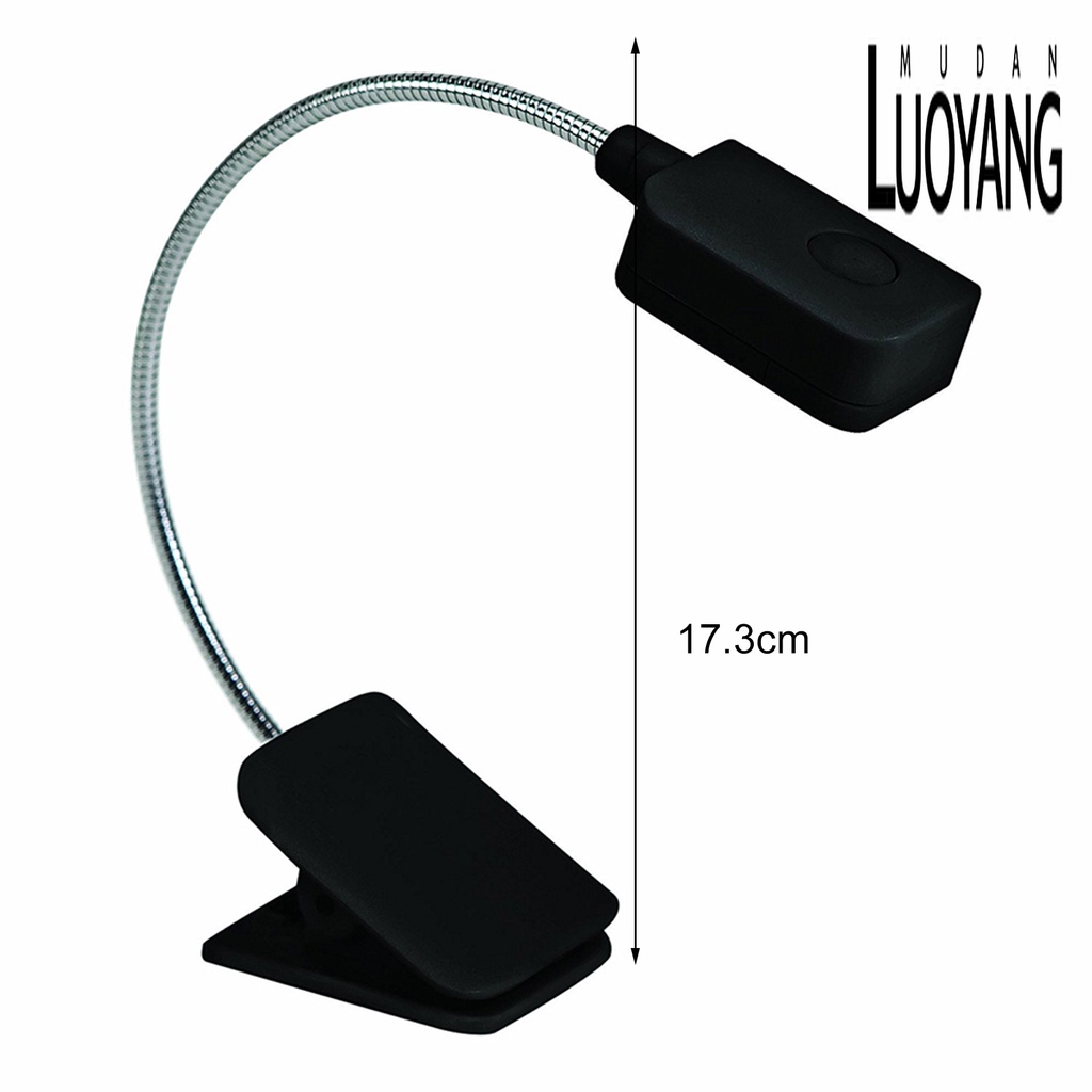 Đèn Đọc Sách Có Kẹp Gắn Cổ Linh Hoạt Có Thể Điều Chỉnh Cho Amazon Kindle E-Rade