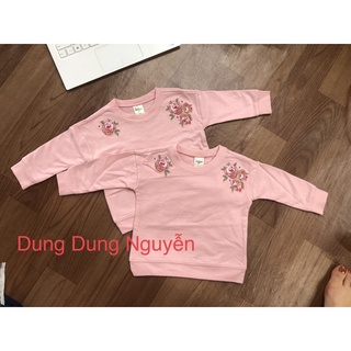 T&DShop Áo da cá bé gái size nhí hàng dư