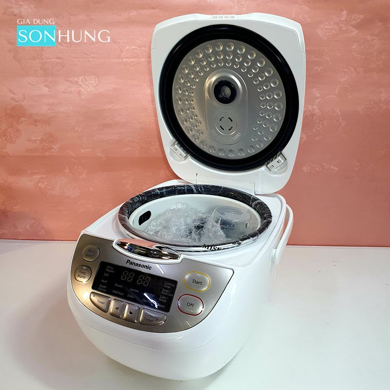 NỒI CƠM ĐIỆN PANASONIC SR-CP108NRA DUNG TÍCH 1.0 LÍT [BH 12 THÁNG] chính hãng nhập khẩu Malaysia