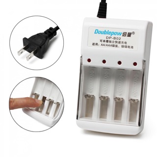 Bộ Sạc Pin sạc AA ,AAA Doublepow