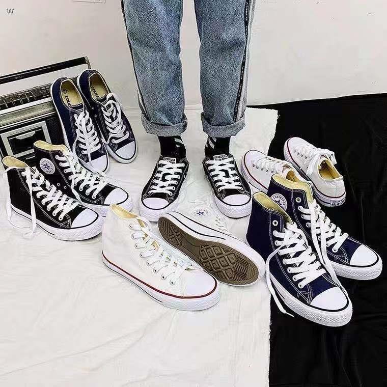 Giày Canvas cổ cao thời trang xu hướng cho nam