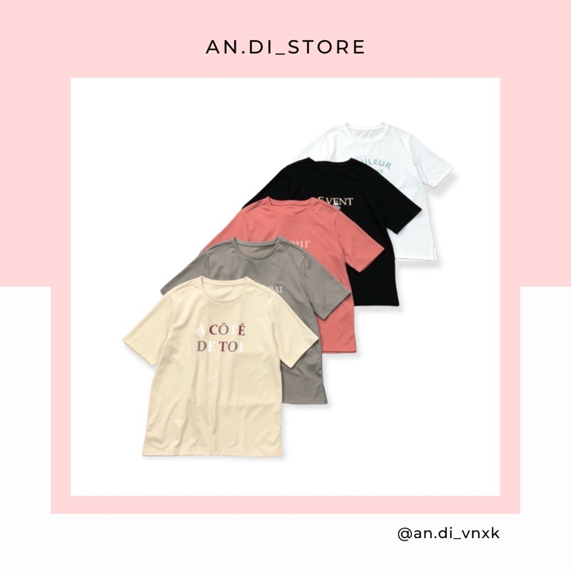 AnDi.vnxk🔸Áo thun xuất Hàn