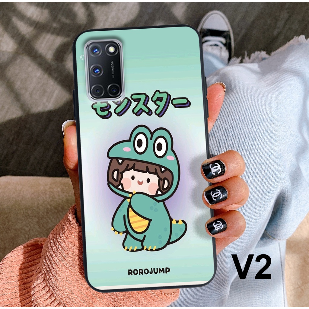 ỐP LƯNG ĐIỆN THOẠI OPPO A52/A53/A92 ỐP LƯNG IN HÌNH SIÊU KUTE VÀ DỄ THƯƠNG GLSHOP MỚI NHẤT