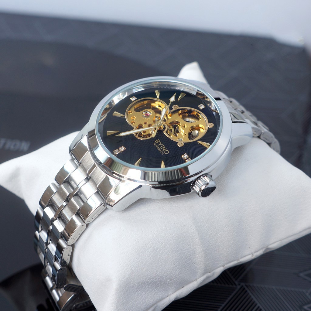 Đồng Hồ Nam Byino Cơ Lộ Máy Cực Chất Lượng | BigBuy360 - bigbuy360.vn