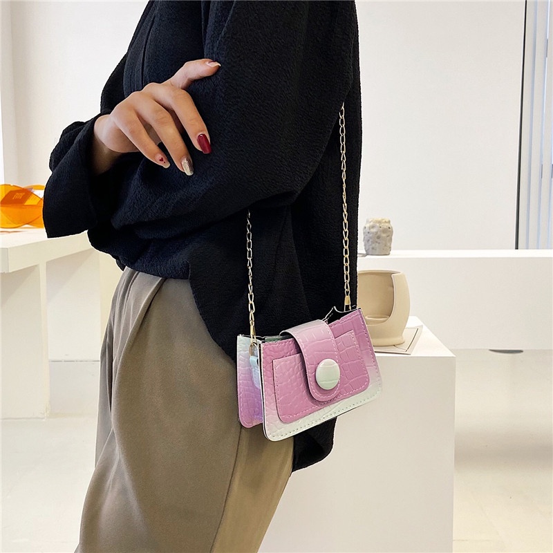 Túi đeo chéo  𝑭𝑹𝑬𝑬𝑺𝑯𝑰𝑷  Túi xách nữ mini nhiều màu sắc