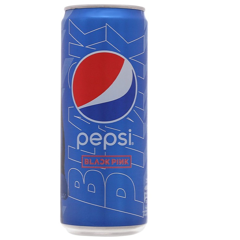 Lốc 6 lon nước ngọt Pepsi Lon cao 330ml