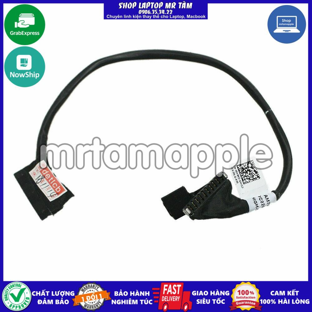 CÁP PIN LAPTOP DELL E5450 (8X9RD) dùng cho Latitude E5250 E5450 E5550, DC02001YT00, DC02001YJ00, DC02001WW00