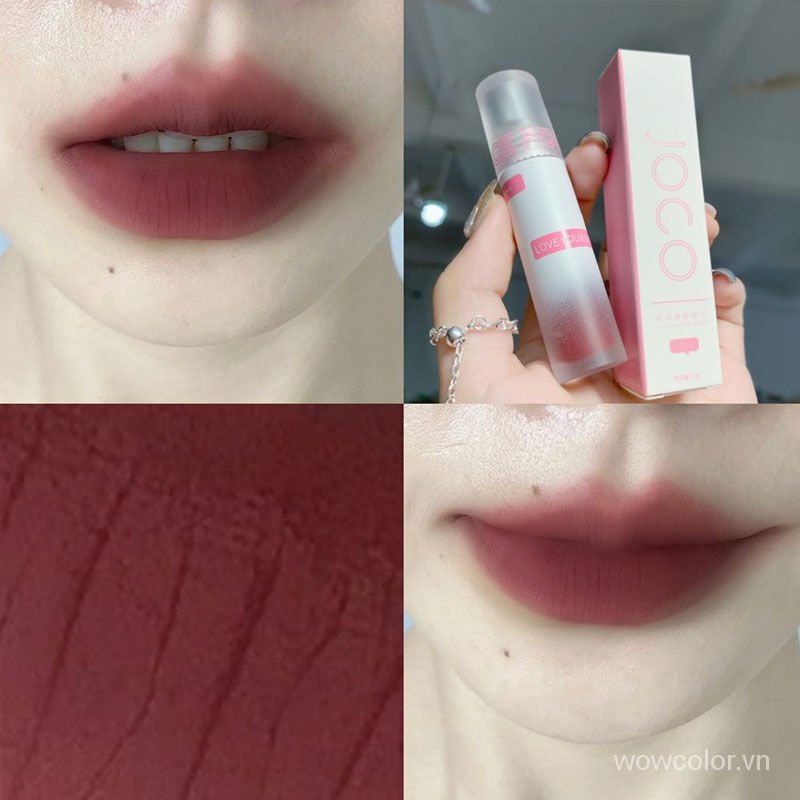 [Hàng mới về] Son kem JOCO lâu trôi kháng nước nhiều màu tùy chọn
