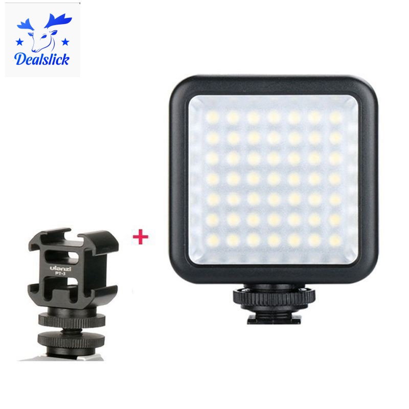Đèn LED trợ sáng quay video ulanzi