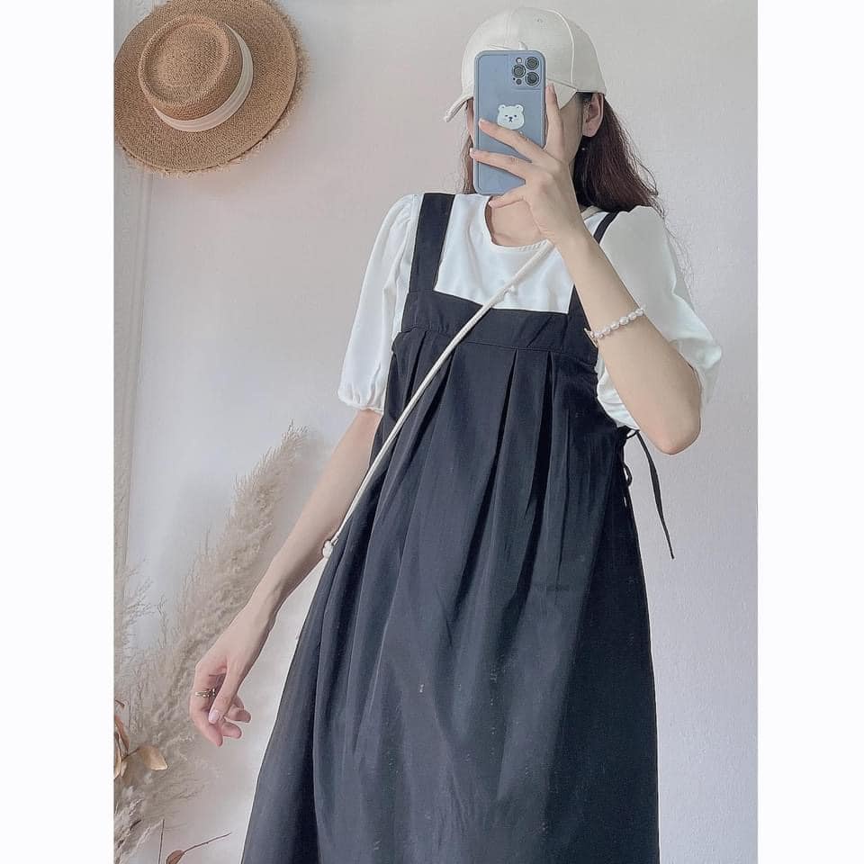SET ÁO + YẾM ULZZANG DÀI