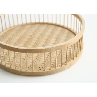Khay tre oval 10" - Erato