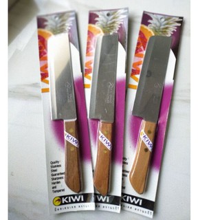 Dao kiwi nhà bếp nhỏ cán gỗ - KW172