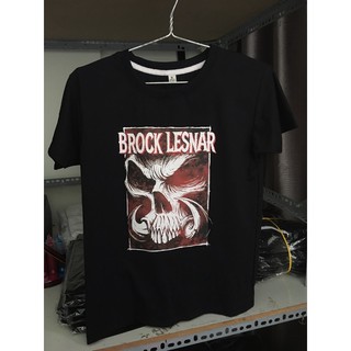 Áo Thun WWE Brock Lesnar - Áo thun đen