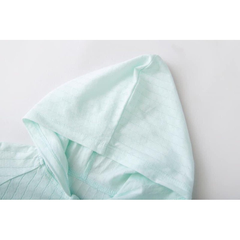 ÁO CHỐNG NẮNG 100% COTTON SIZE NHÍ 4-17kg