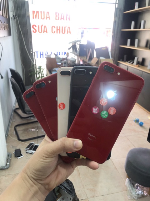 Điện thoại iphone 8 plus quốc tế fullbox giá bán buôn màn hình zin theo máy