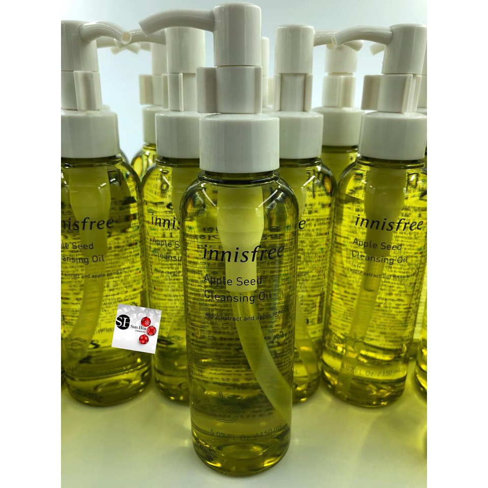 Dầu Tẩy Trang Táo innisfree - innisfree Apple Seed Cleansing Oil | BigBuy360 - bigbuy360.vn