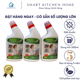 SMART TC CHAI 500ML (làm sạch sen vòi, nhà tắm) - Smart Kitchen Home