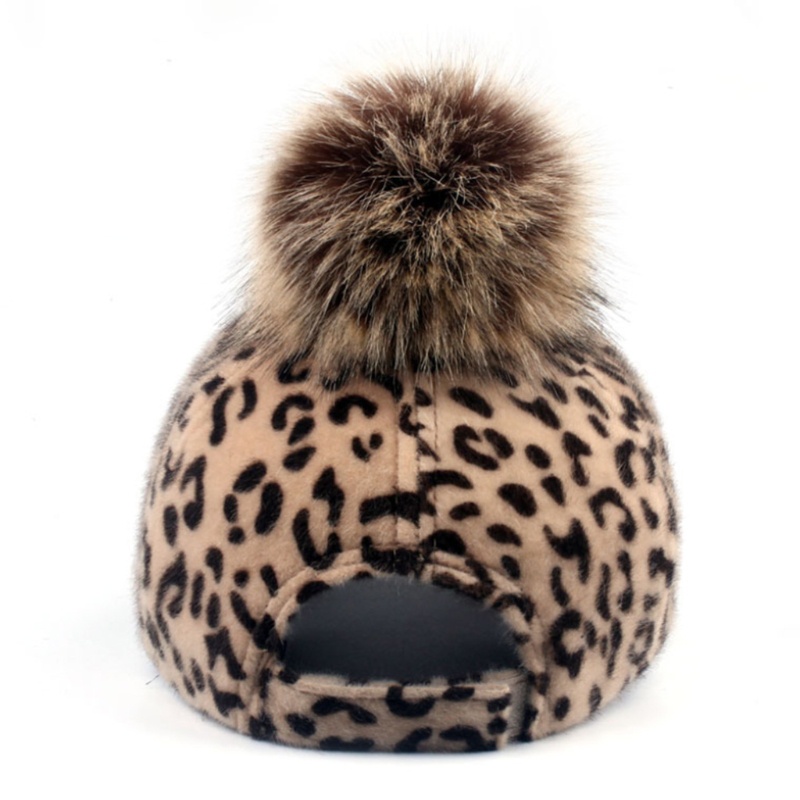 Mũ Lưỡi Trai Thể Thao Chống Nắng Họa Tiết Da Báo Thời Trang Cho Gia Đình