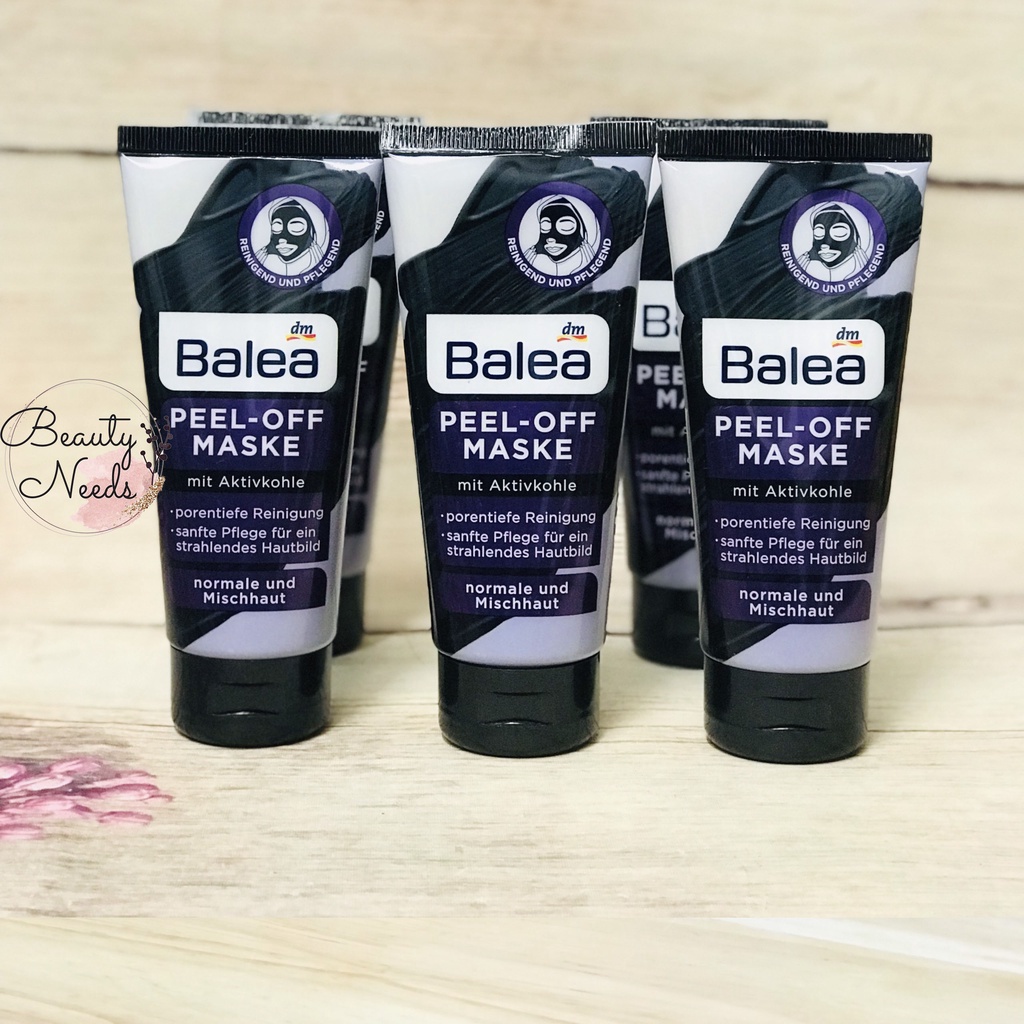MẶT NẠ LỘT THAN HOẠT TÍNH BALEA PEEL OFF MASKE 100ml HÀNG ĐỨC