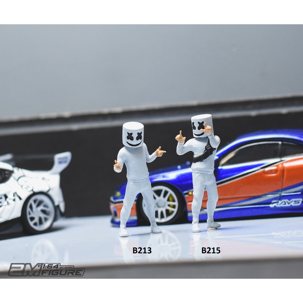 Mô hình 1/64 DJ Marshmello