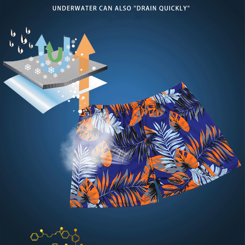 Quần Đùi Bơi Thoải Mái Hợp Thời Trang Cho Nam