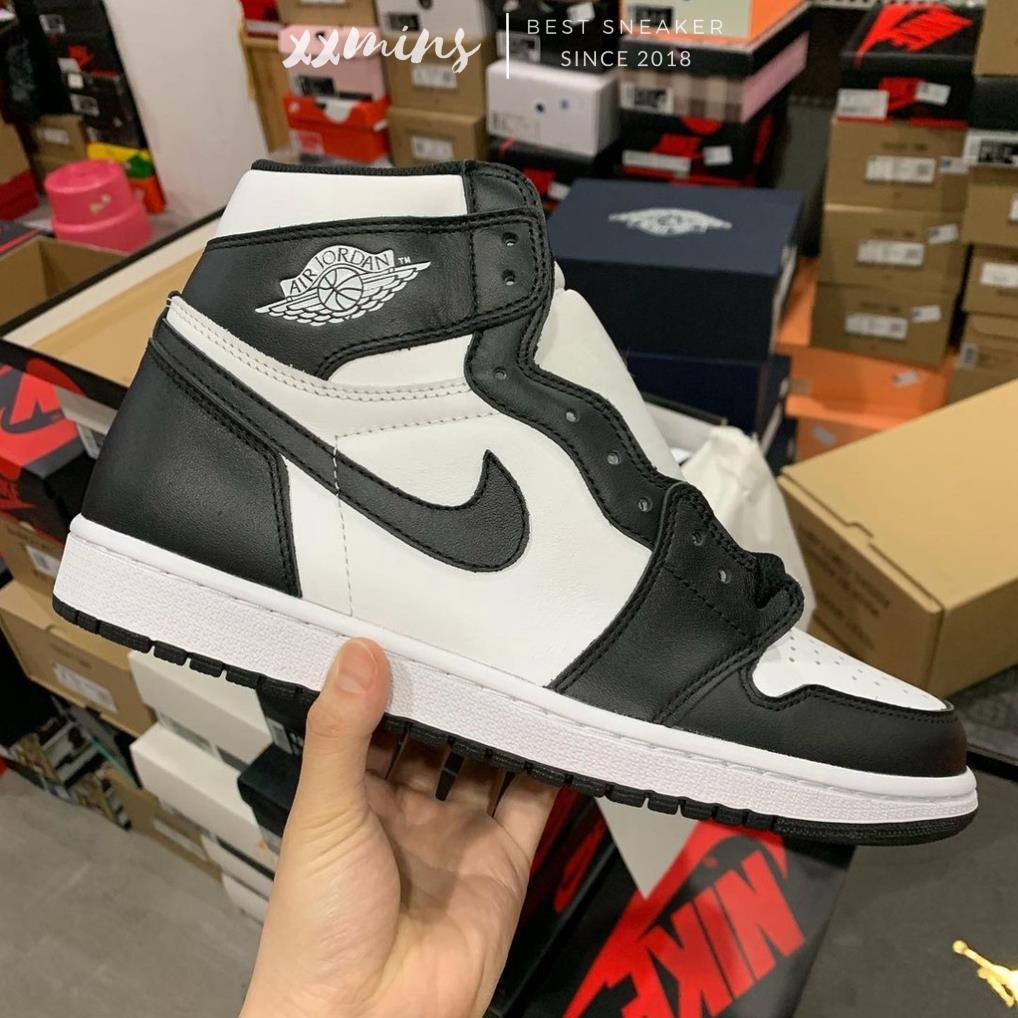 Giày Air Jordan 1 Retro High OG Black/White "Oreo"
