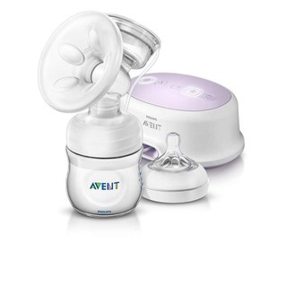 Máy hút sữa bằng điện/pin Philips Avent mô phỏng tự nhiên 332.01