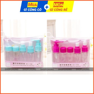 Bộ chiết mỹ phẩm du lịch 5 món - DHS4002