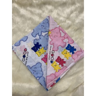 Set 10 chiếc tã chéo 100% cotton cho trẻ sơ sinh - Tấm lót vải cột chéo