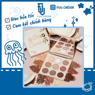 Bảng phấn mắt Colourpop Going Coconuts