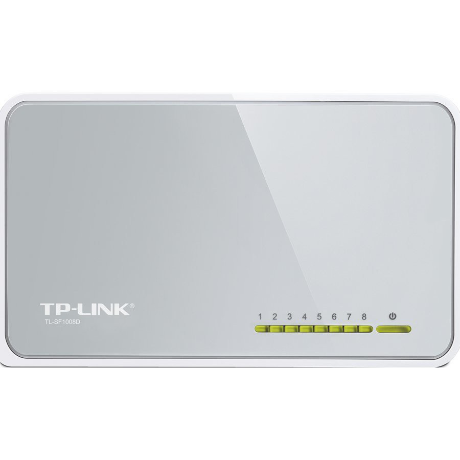 Bộ Chia Tín Hiệu Để Bàn 8 Cổng 10/100Mbps - TP-Link TL-SF1008D