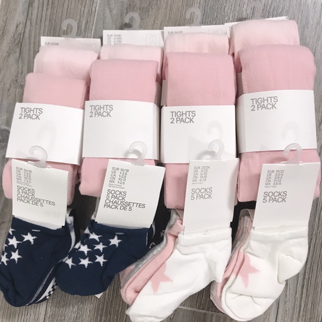 Set 2 quần tất HM