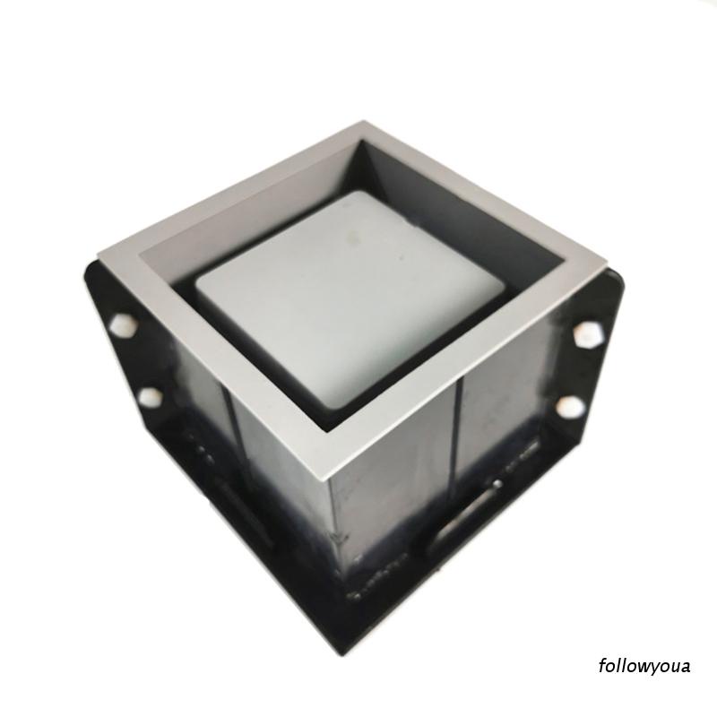 Khuôn Silicone Làm Chậu Hoa / Cây Mọng Nước 12cm Diy