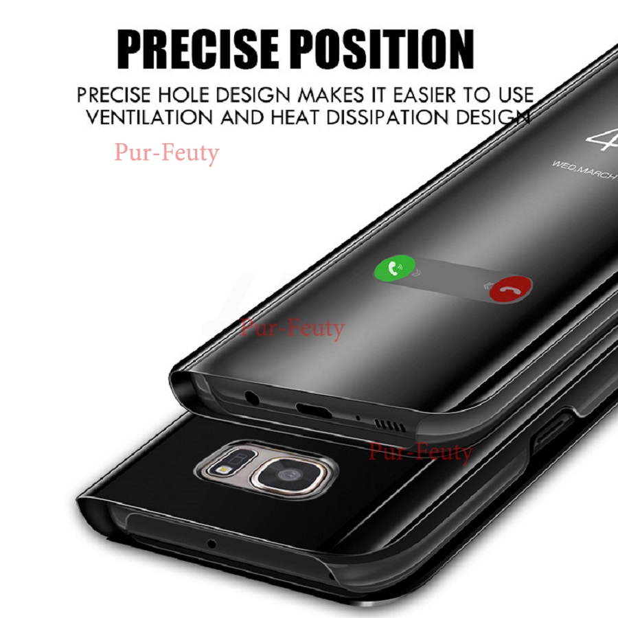 For Samsung S20 Plus s 20 Ultra Back Cover Case 2020 Luxury Flip Stand View Mirror Phone Case For Samsung Galaxy S20 Ultra Case