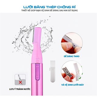 Máy/dao cắt tỉa chân mày mini