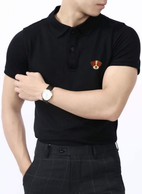 Puppy Polo áo thun có cổ - September7th | BigBuy360 - bigbuy360.vn