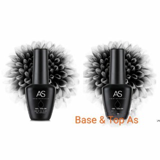 Base Top AS Sơn Gel Liên kết Bóng Lì