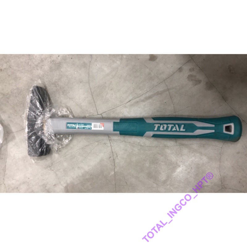Búa đinh đầu dẹp và vuông 100 g Total Chất liệu thép Carbon độ cứng cao  THT711006