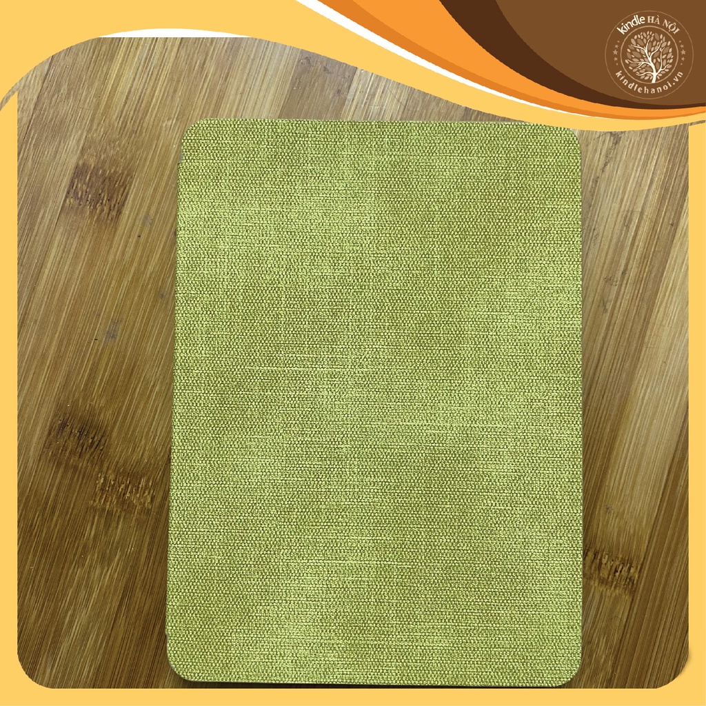 Bao da cover Kindle Paperwhite Gen 5 11th vân vải tự động tắt mở sang chảnh cứng cáp đến giật mình