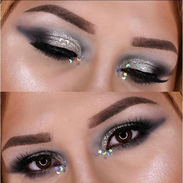 Kim Tuyến trang trí móng tay - 5 gram (mã Trăng LA200)