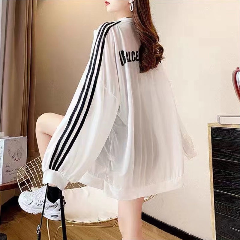 Áo Khoác Cardigan Chống Nắng Tay Dài Dáng Rộng Thời Trang Mùa Hè Dành Cho Nữ 2022