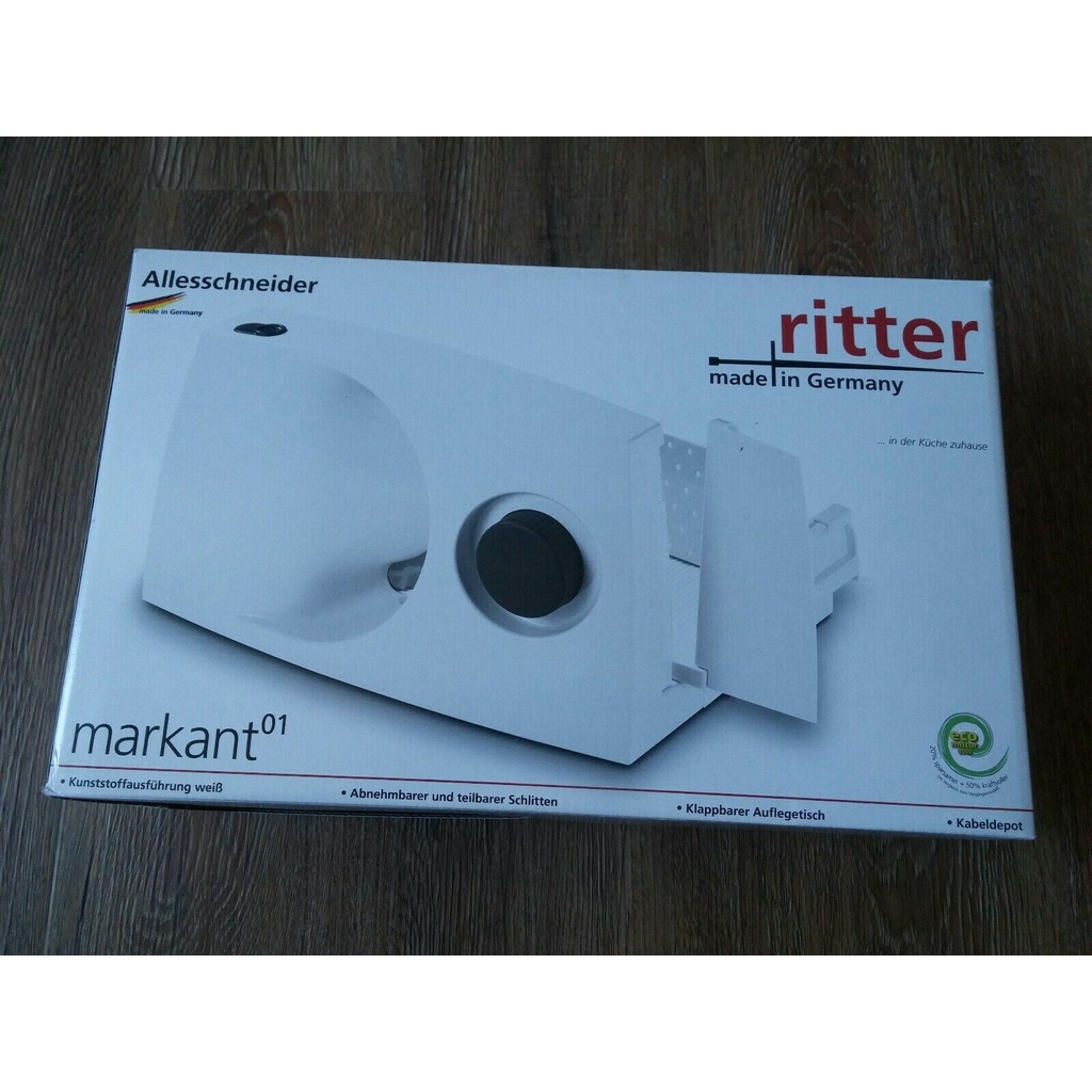 Máy thái lát thực phẩm Ritter Markant 05 nhập khẩu Đức