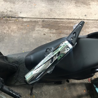 Bô exciter 2010 giã zin pô êm và pô móc đủ loại