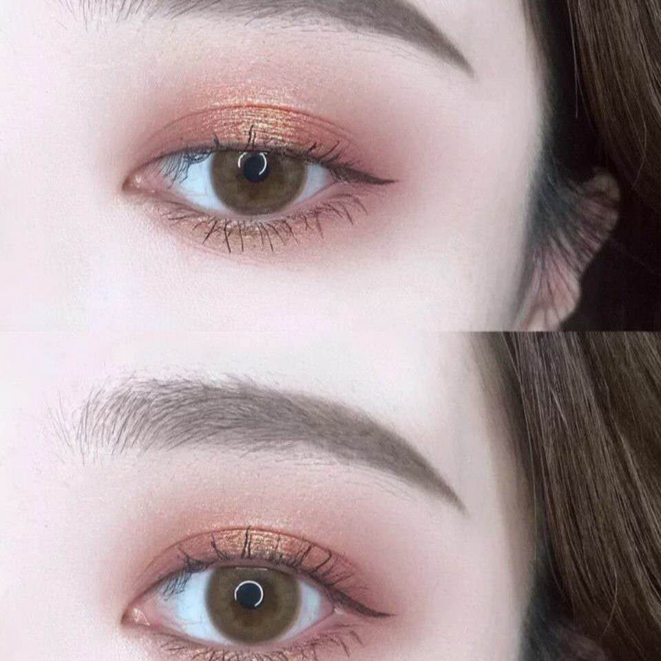 [Hàng mới về] Bảng phấn mắt 9 màu sắc tông lì/ ánh nhũ lên màu cực chuẩn