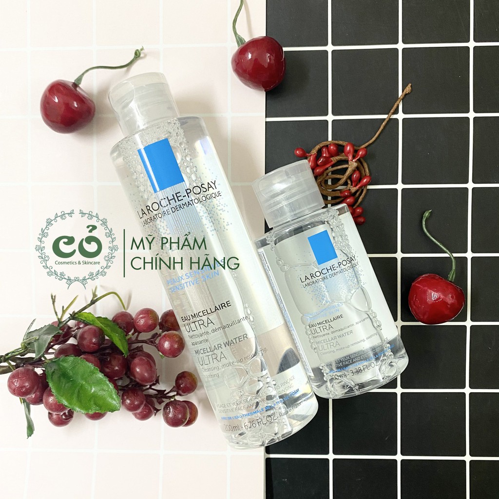 Nước tẩy trang cho da dầu, da nhạy cảm La Roche - Posay