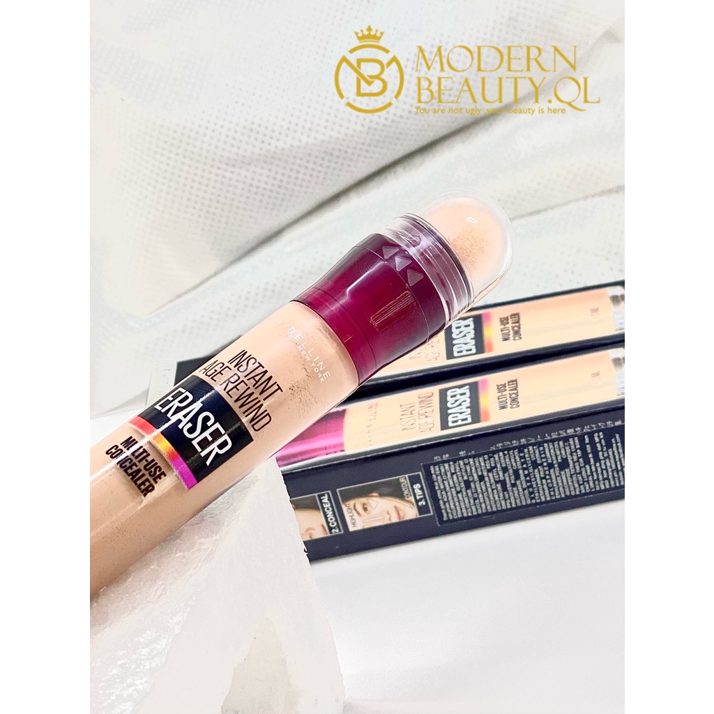 Chính Hãng: Bút Cusion Che Khuyết Điểm Maybelline Đầu Bông
