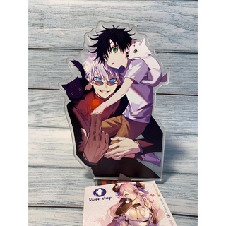 Mô Hình Standee Acrylic Mica Anime Jujutsu Kaisen