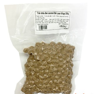 Trân châu đen caramel Đài Loan Wings 200g