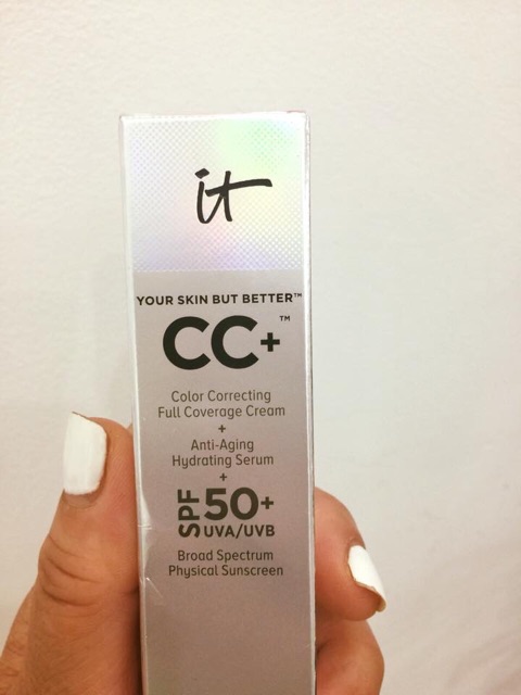 🌼 IT Cosmetics Your Skin But Better CC Cream With SPF 50+